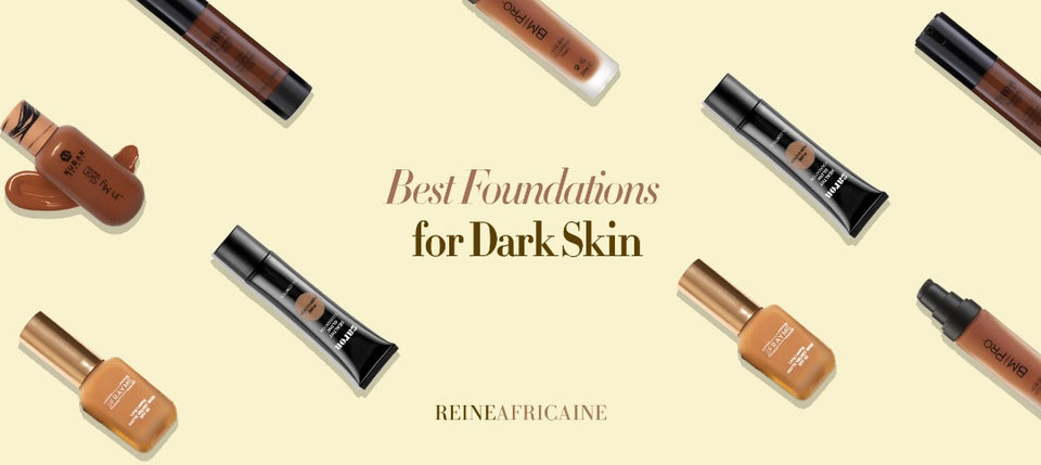 Best Foundations for Dark Skin